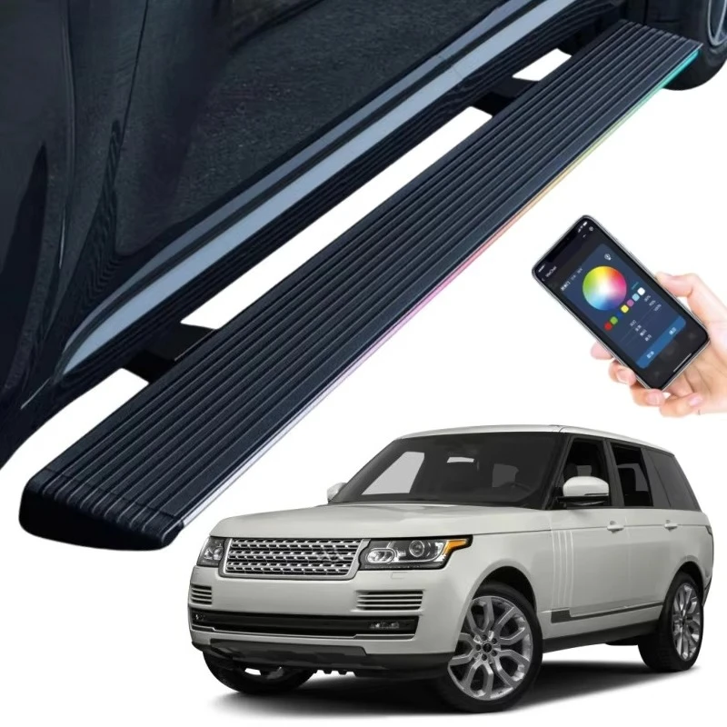Automatic Retractable Power Running Boards Electrical Side Steps For 2010 2016 Land Rover Range Rover L322 L405
Automatic Retractable Power Running Boards Electrical Side Steps For 2010 2016 Land Rover Range Rover L322 L405