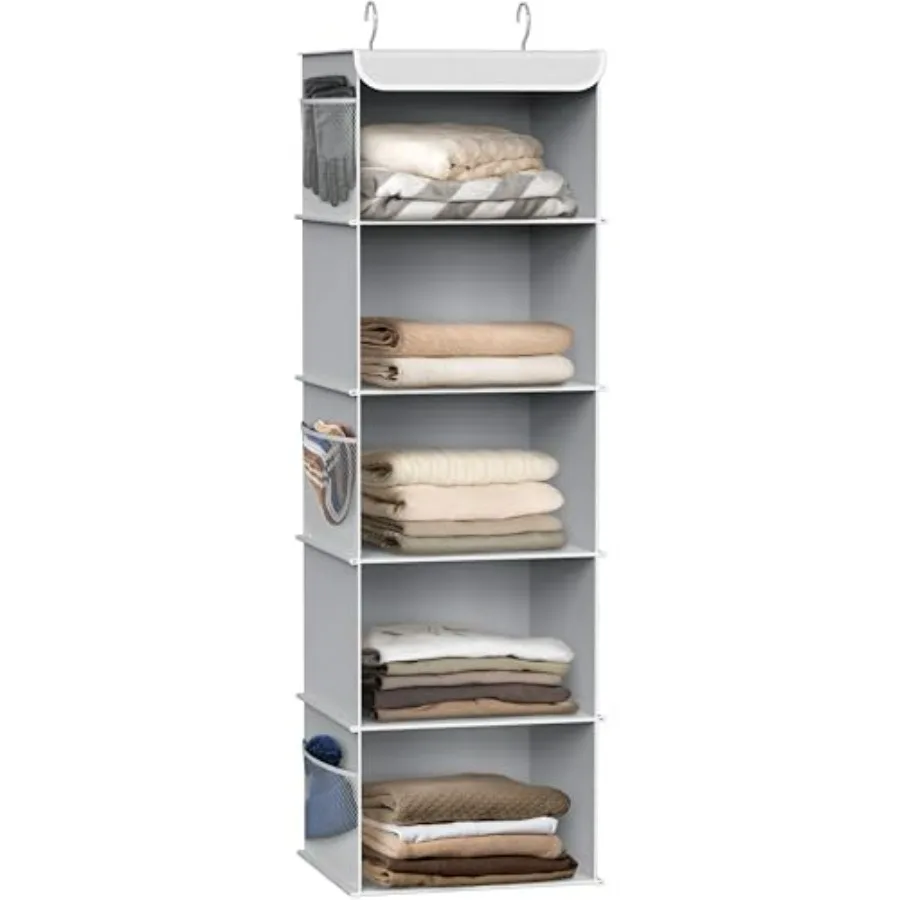 Hanging Closet Organizer, Gray
Hanging Closet Organizer, Gray