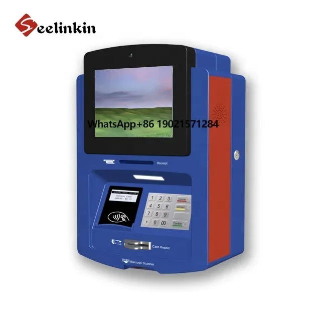 Touch Screen Self Service Payment Kiosk Digital Vending Machine Charging Station Wall Mounted Crypto ATM
Touch Screen Self Service Payment Kiosk Digital Vending Machine Charging Station Wall Mounted Crypto ATM