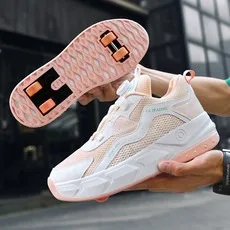 2025 new four-wheel roller skates, versatile board shoes, multiple play options, and youth power walking shoes kids sneakers
2025 new four-wheel roller skates, versatile board shoes, multiple play options, and youth power walking shoes kids sneakers