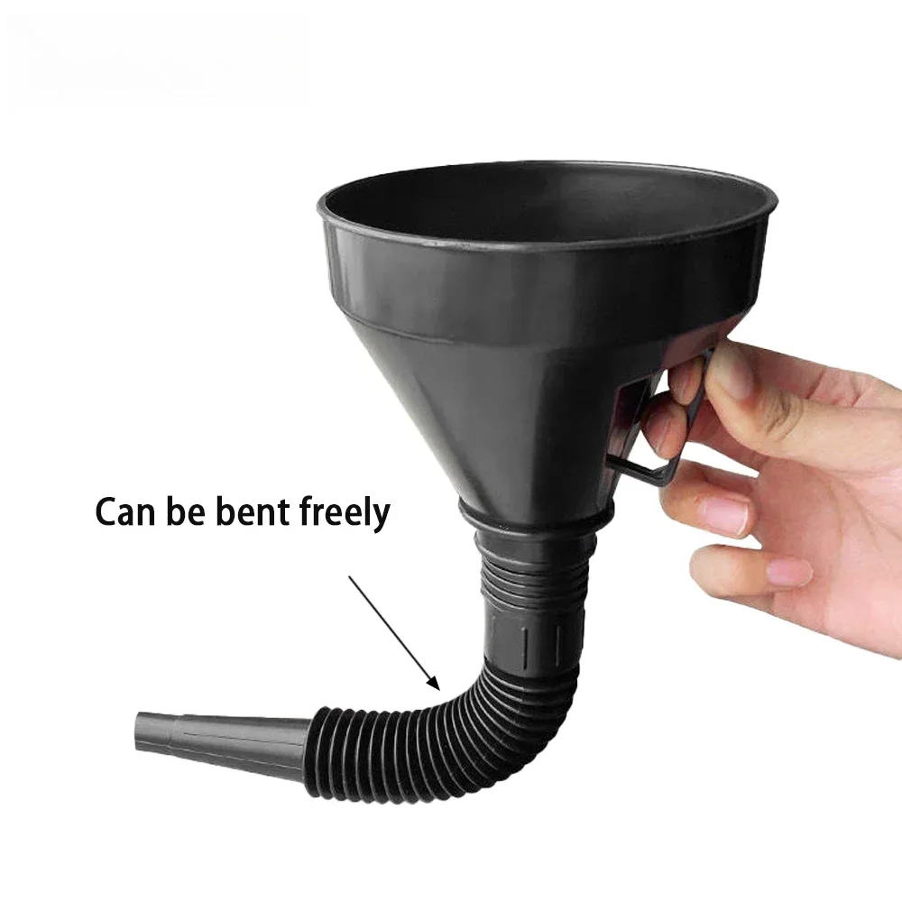 1 Pc Multi Functional Flexible Automotive Fuel Funnel: Spill-Proof Refueling & Oil Changing Tool with Wide Mouth & Handle
1 Pc Multi Functional Flexible Automotive Fuel Funnel: Spill-Proof Refueling & Oil Changing Tool with Wide Mouth & Handle