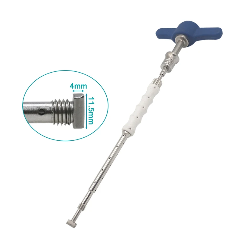 Orthopedic Screw Driver for Single Axial Screw Orthopedic Instrument Stainless Steel
Orthopedic Screw Driver for Single Axial Screw Orthopedic Instrument Stainless Steel