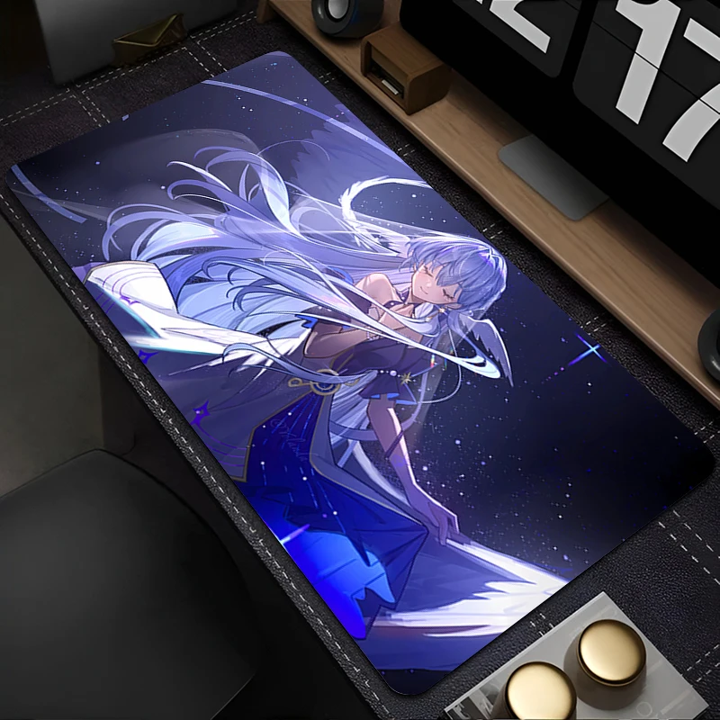 Mousepad Anime Mouse Pad Gaming Accessories Office Keyboard Pad Large H-honkai Star Rail Robin Desk Mat Rubber PC Extended Pad
Mousepad Anime Mouse Pad Gaming Accessories Office Keyboard Pad Large H-honkai Star Rail Robin Desk Mat Rubber PC Extended Pad