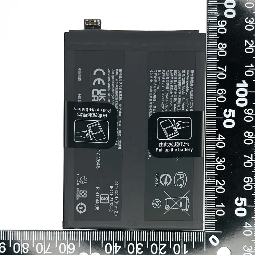 Genuine REPLACEMENT Battery BLP809 4300 mAh Li-Polymer Battery Replacement For Realme Q2 Pro Batteries batteria+Free tools
Genuine REPLACEMENT Battery BLP809 4300 mAh Li-Polymer Battery Replacement For Realme Q2 Pro Batteries batteria+Free tools