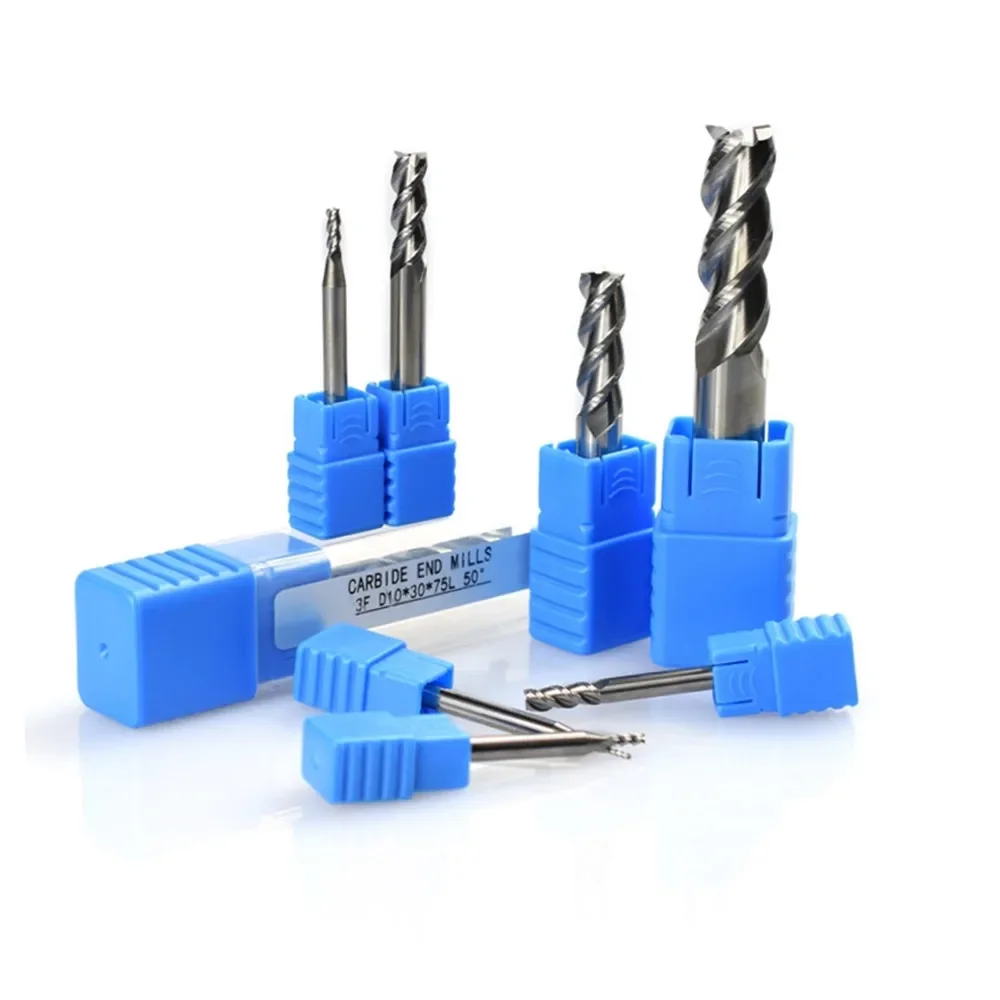 1pcs 3 flute tungsten steel milling cutter cnc router bits for cutting aluminum engraving machine end mills
1pcs 3 flute tungsten steel milling cutter cnc router bits for cutting aluminum engraving machine end mills