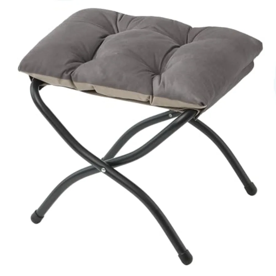15" H Folding Ottoman Foldable Footrest Stool Portable Small Feet Stool for Couch Collapsible Feet Rest Ottoman for Sofa Accent
15" H Folding Ottoman Foldable Footrest Stool Portable Small Feet Stool for Couch Collapsible Feet Rest Ottoman for Sofa Accent