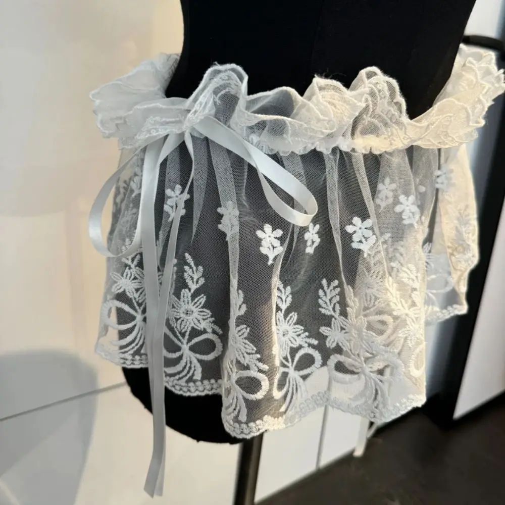 Fashion Korean Style Lace Layered Gauze Skirt Sweet Lace Strap Lace Ruffles Skirt One Piece Hight Waist Bandage Tulle Dress
Fashion Korean Style Lace Layered Gauze Skirt Sweet Lace Strap Lace Ruffles Skirt One Piece Hight Waist Bandage Tulle Dress