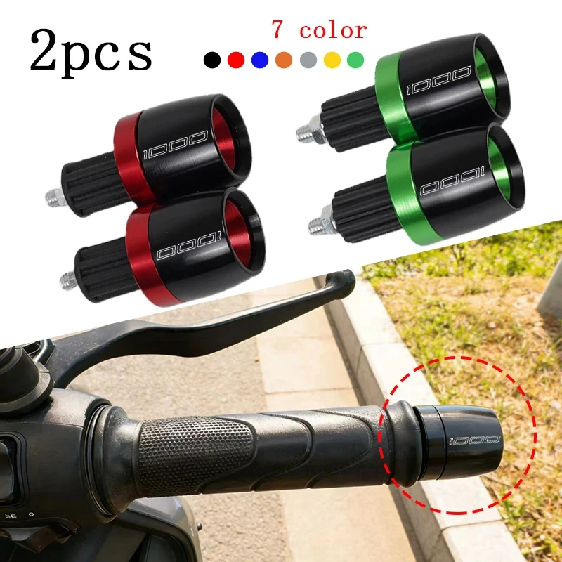 Motorcycle Handlebar Grips Handle Bar Cap End Plugs For Kawasaki Z1000 Z1000R Z 1000 2011-2024 Accessories
Motorcycle Handlebar Grips Handle Bar Cap End Plugs For Kawasaki Z1000 Z1000R Z 1000 2011-2024 Accessories