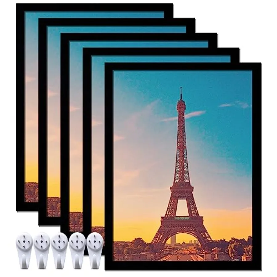 Набор из 5 фоторамок 18x24: высокопрозрачные, для настенного и настольного размещения, горизонтальные и вертикальные, для картин, коллажей и фотографий
Набор из 5 фоторамок 18x24: высокопрозрачные, для настенного и настольного размещения, горизонтальные и вертикальные, для картин, коллажей и фотографий