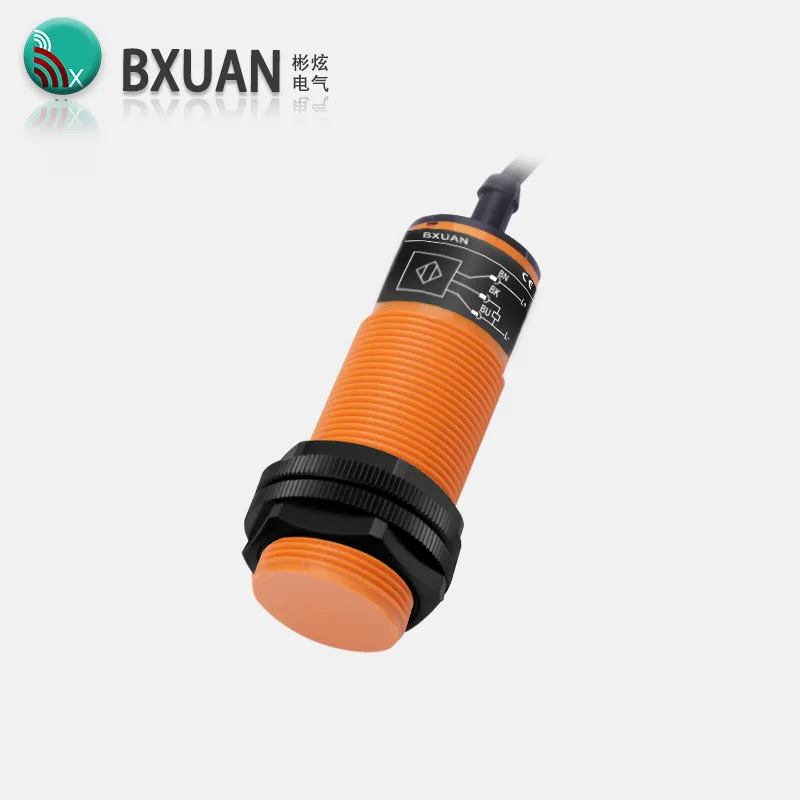 Feed sensor M30 12-24VDC/20-250VAC Capacitive Proximity Sensor DC 3-WIRE AC 2-WIRE Switch Sensor
Feed sensor M30 12-24VDC/20-250VAC Capacitive Proximity Sensor DC 3-WIRE AC 2-WIRE Switch Sensor