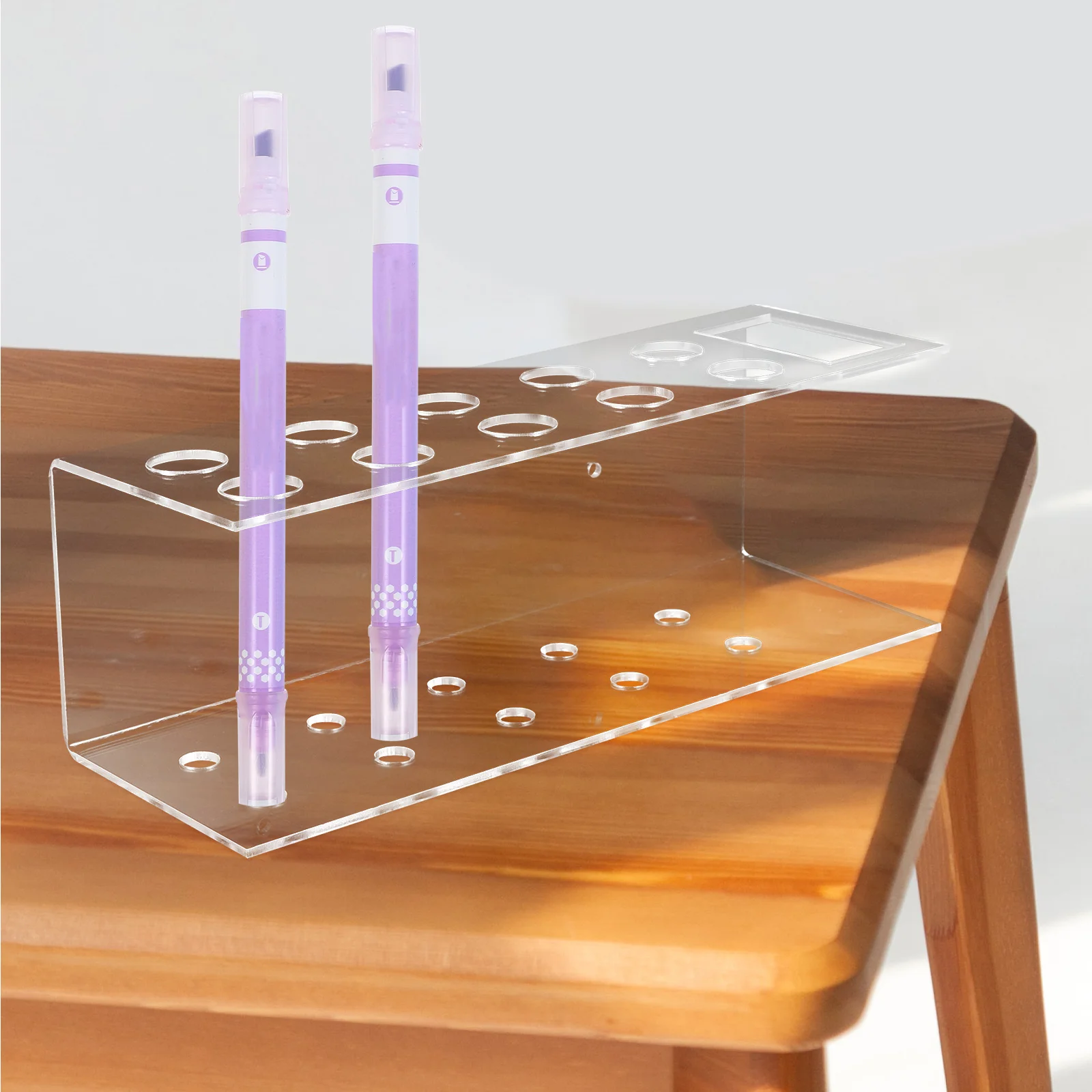 Acrylic Pen Holder Office Stationery Organizer Marker for Desk Multifunctional Storage School Table Display Stand Work
Acrylic Pen Holder Office Stationery Organizer Marker for Desk Multifunctional Storage School Table Display Stand Work