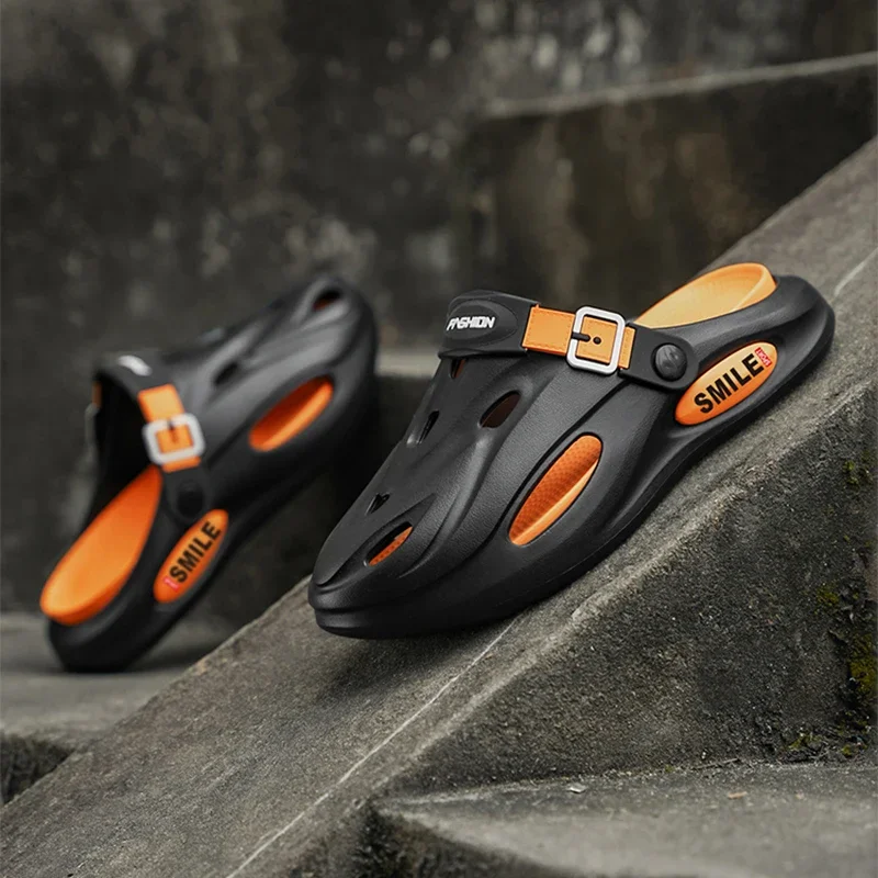 2025 Men Slippers Summer New EVA Soft-soled Slides Sandals Indoor Outdoor Walking Beach Shoes Flip Flops Mens Shoes
2025 Men Slippers Summer New EVA Soft-soled Slides Sandals Indoor Outdoor Walking Beach Shoes Flip Flops Mens Shoes