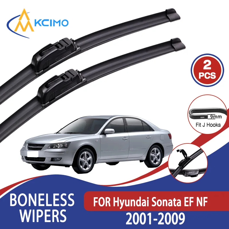 For Hyundai Sonata EF NF 2001-2009 Car Wiper U-type Soft Rubber Boneless Wiper HD Quiet Durable Automotive Wiper 22"+19"
For Hyundai Sonata EF NF 2001-2009 Car Wiper U-type Soft Rubber Boneless Wiper HD Quiet Durable Automotive Wiper 22"+19"