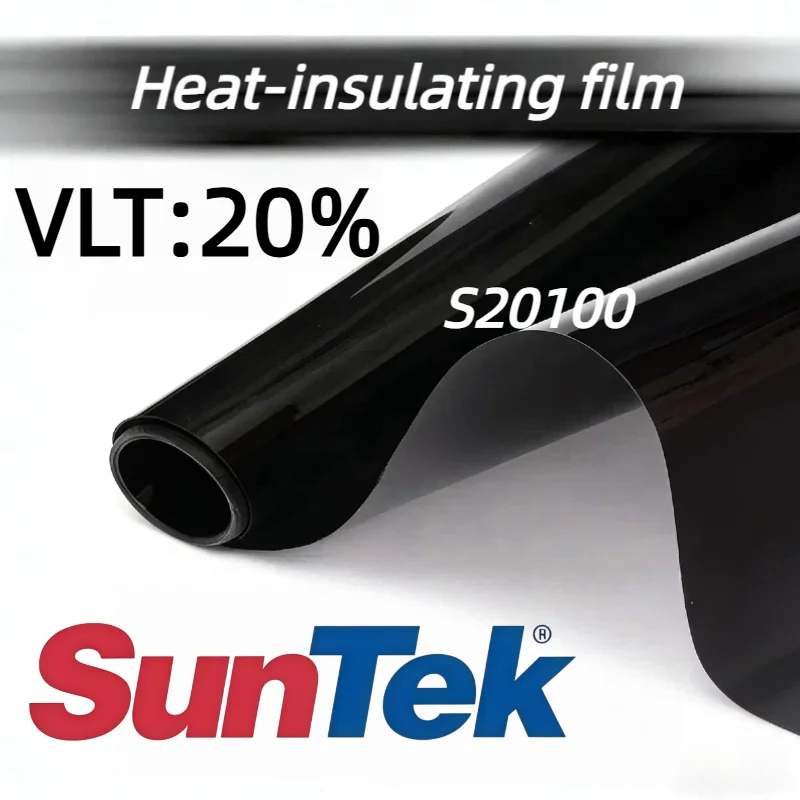 Suntek Premium Nano Ceramic Window Film 20% VLT for Auto Glass High IRR99% UV Protection 99% PET Material No Signal Blocking
Suntek Premium Nano Ceramic Window Film 20% VLT for Auto Glass High IRR99% UV Protection 99% PET Material No Signal Blocking