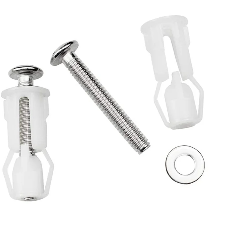 AB47-5X Toilet Seat Screws And Toilet Lid Screws Stainless Steel Top Fixing Hinges Screws, For Toilet Seat Replacement Parts
AB47-5X Toilet Seat Screws And Toilet Lid Screws Stainless Steel Top Fixing Hinges Screws, For Toilet Seat Replacement Parts
