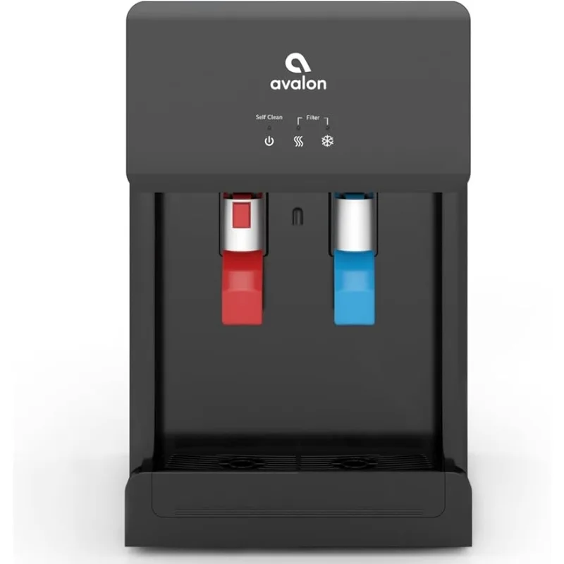 Avalon B8BLK Countertop Touchless Bottleless Water Cooler-2 Stage Water Filters and Installation Kit Included, NSF Certified
Avalon B8BLK Countertop Touchless Bottleless Water Cooler-2 Stage Water Filters and Installation Kit Included, NSF Certified