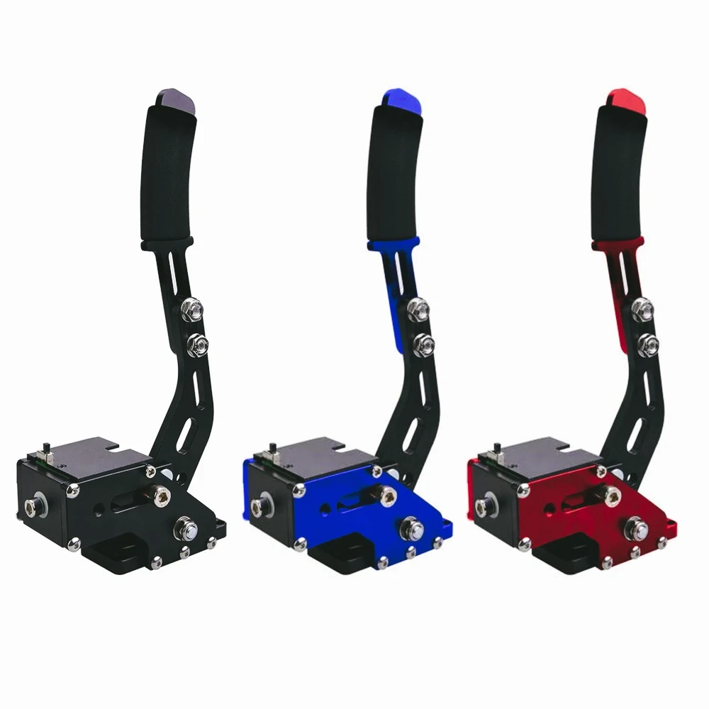 DB-Freno mano USB aluminio para PS4, PS5 y PC, tres colores, para juegos carreras con simulador SIM, compatible con G29 acer
DB-Freno mano USB aluminio para PS4, PS5 y PC, tres colores, para juegos carreras con simulador SIM, compatible con G29 acer