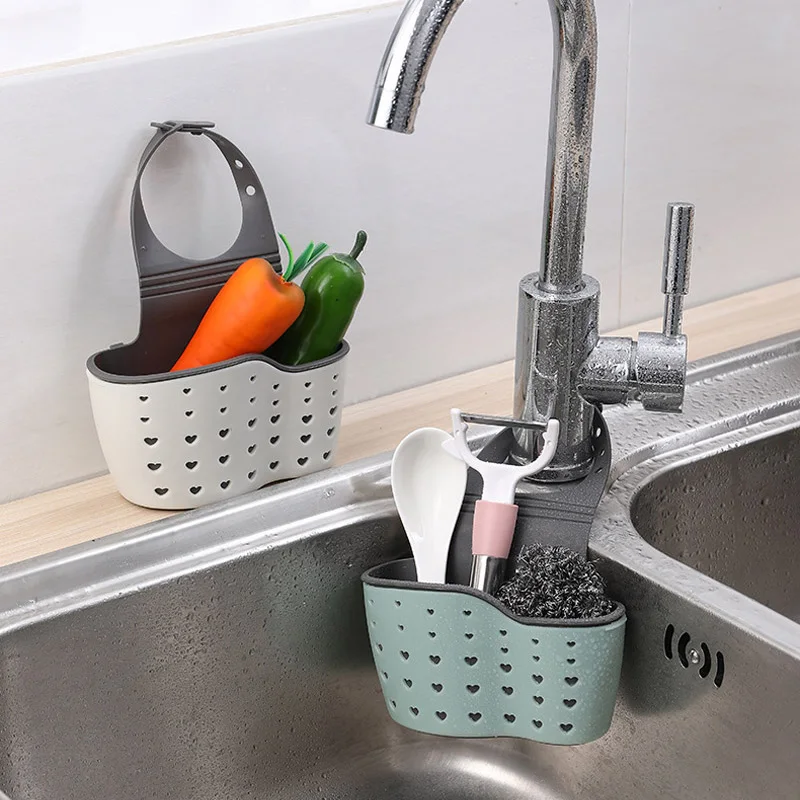 Multifunctional Suspended Sink Drainer Kitchen Organizer and Storage Container Drain Basket Storage Bag Accessories Gadgets
Multifunctional Suspended Sink Drainer Kitchen Organizer and Storage Container Drain Basket Storage Bag Accessories Gadgets