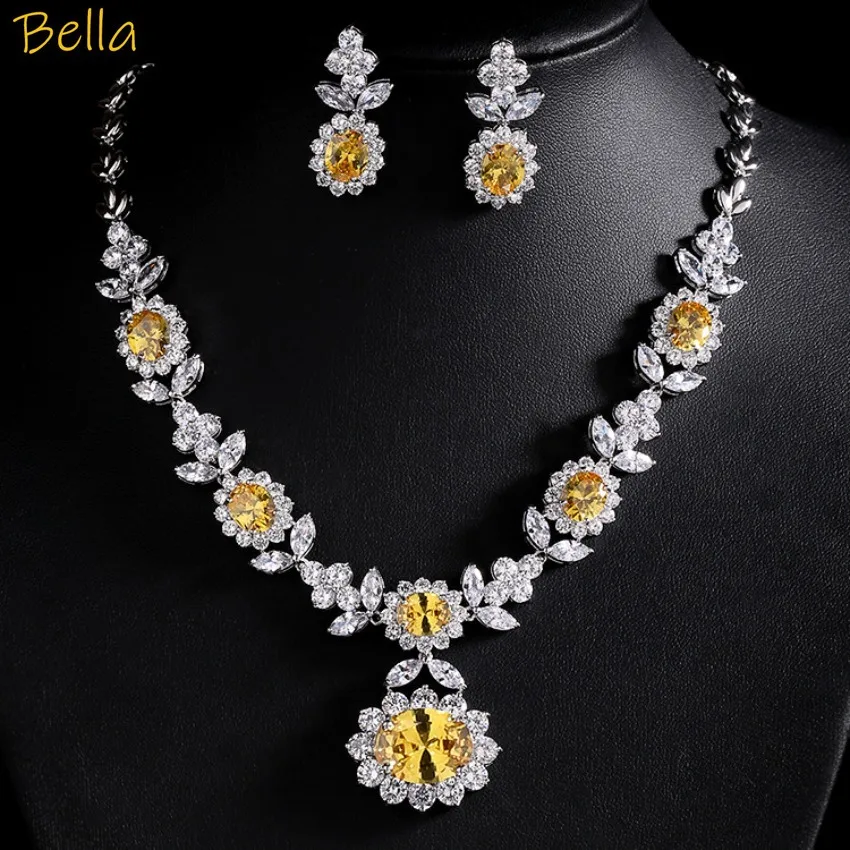 classy zirconia jewelry set necklace earrings flower leaf pendant yellow red blue green white jewelry women dinner party gift
classy zirconia jewelry set necklace earrings flower leaf pendant yellow red blue green white jewelry women dinner party gift