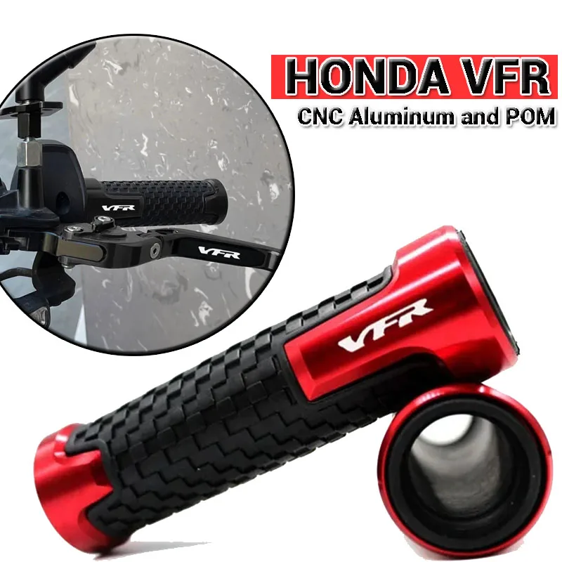 For VFR400 NC30/VFR750/VFR800/F/Fi/W1/VTEC Universal 7/8"22mm Motorcycle Handle Bar Handlebar Hand Grips VFR 400/750/800
For VFR400 NC30/VFR750/VFR800/F/Fi/W1/VTEC Universal 7/8"22mm Motorcycle Handle Bar Handlebar Hand Grips VFR 400/750/800