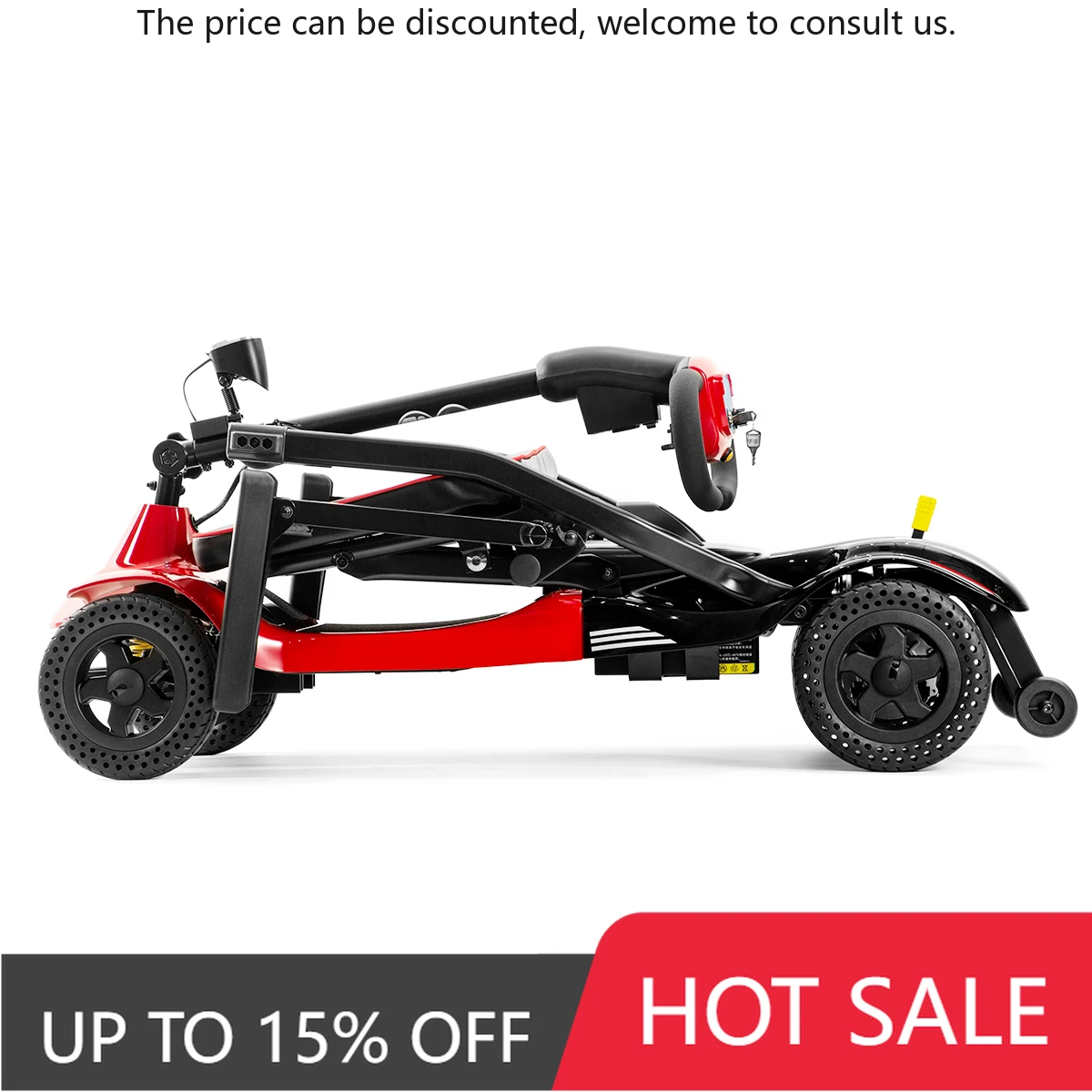 Baichen Scooter Suitable Urban Travel Aluminum Frame High Safety Electric 4 Wheel Mobility Scooter
Baichen Scooter Suitable Urban Travel Aluminum Frame High Safety Electric 4 Wheel Mobility Scooter