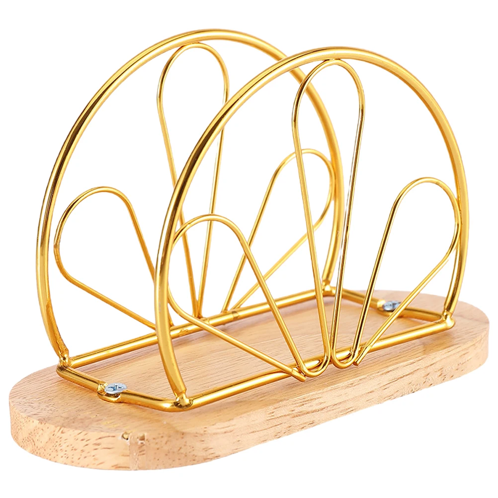 Freestanding Creative Napkin Holder Stylish Table Organizer Napkin Stand Triangular Iron Tissue Dispenser for Coffee Shops 
Freestanding Creative Napkin Holder Stylish Table Organizer Napkin Stand Triangular Iron Tissue Dispenser for Coffee Shops