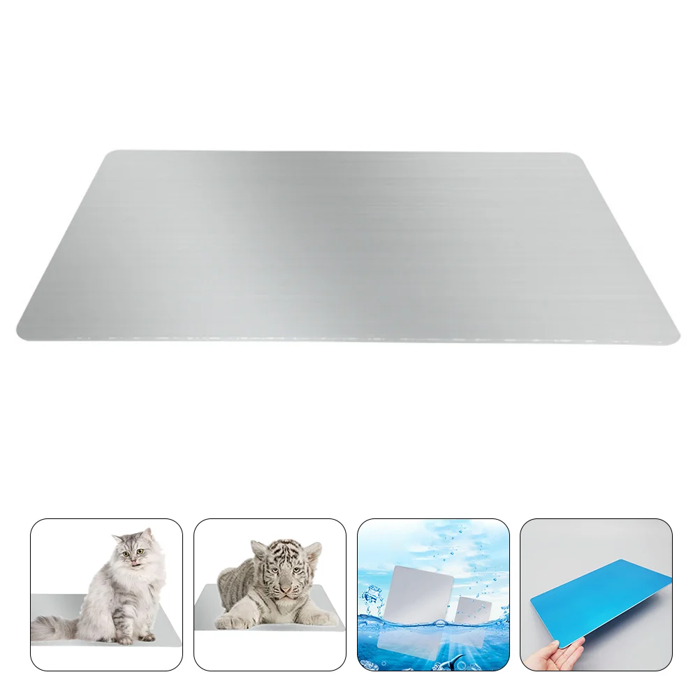 Pet Cooling Plate Puppy Summer Pad Dog Hamster Ice Guinea Pig Cat Mat Bed Aluminium Board The
Pet Cooling Plate Puppy Summer Pad Dog Hamster Ice Guinea Pig Cat Mat Bed Aluminium Board The