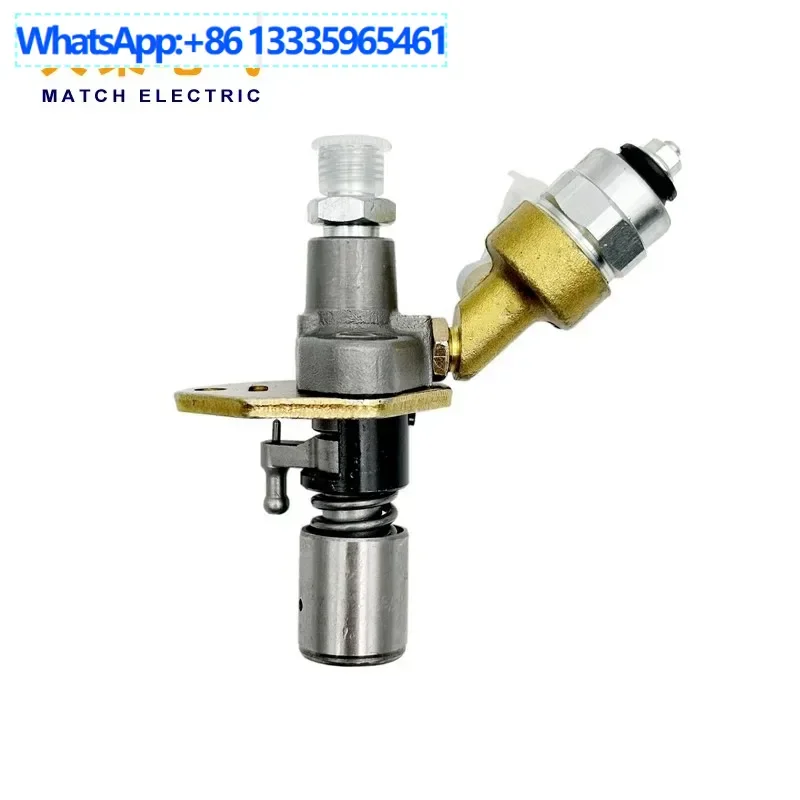 186FA электрический топливный насос для дизельного двигателя с воздушным охлаждением и электромагнитным клапаном, электронный масляный насос в сборе
186FA электрический топливный насос для дизельного двигателя с воздушным охлаждением и электромагнитным клапаном, электронный масляный насос в сборе