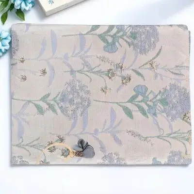 Sleeve Fabric Book Cover Convenient Dandelion Powder Binding Cloth Blue Protective
Sleeve Fabric Book Cover Convenient Dandelion Powder Binding Cloth Blue Protective