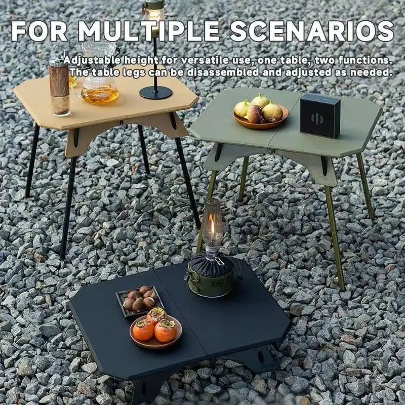 Outdoor Camping Table Ultralight Dual Purpose Table Portable Adjustable Folding Table for Camping Picnic BBQ Fishing
Outdoor Camping Table Ultralight Dual Purpose Table Portable Adjustable Folding Table for Camping Picnic BBQ Fishing