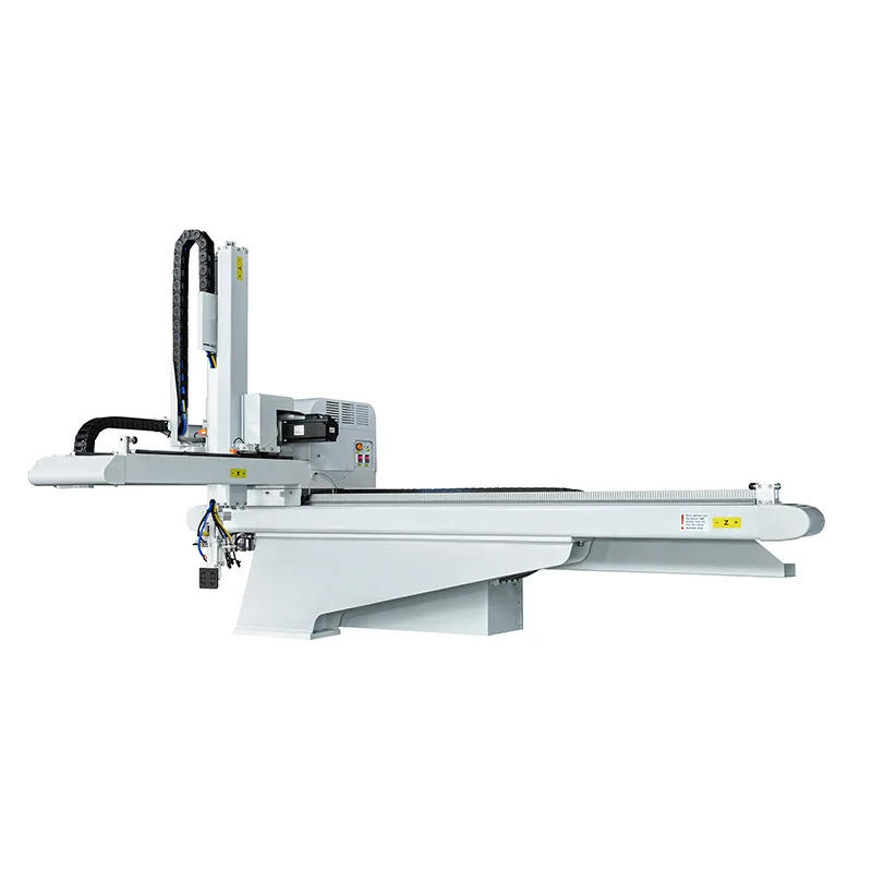 Injection molding machine servo manipulator Automatic five-axis servo injection molding manipulator
Injection molding machine servo manipulator Automatic five-axis servo injection molding manipulator