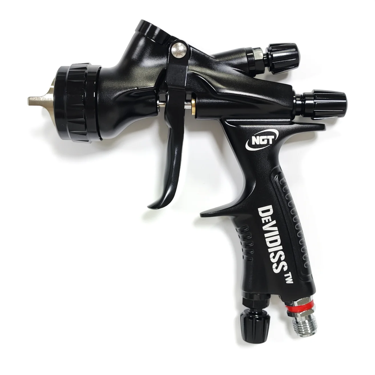 DEVIDISS HVLP NGT pro TE20 Lite Spray Gun Kit Professional 1.3mm Nozzle Car Paint Application Comfortable for All Car Paints
DEVIDISS HVLP NGT pro TE20 Lite Spray Gun Kit Professional 1.3mm Nozzle Car Paint Application Comfortable for All Car Paints