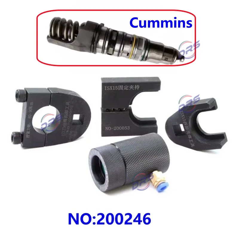 Набор инструментов для разборки форсунок Cummins X15 — калибровка топливного насоса + зажим для удержания форсунки | Инструменты автомобильного обслуживания 
Набор инструментов для разборки форсунок Cummins X15 — калибровка топливного насоса + зажим для удержания форсунки | Инструменты автомобильного обслуживания