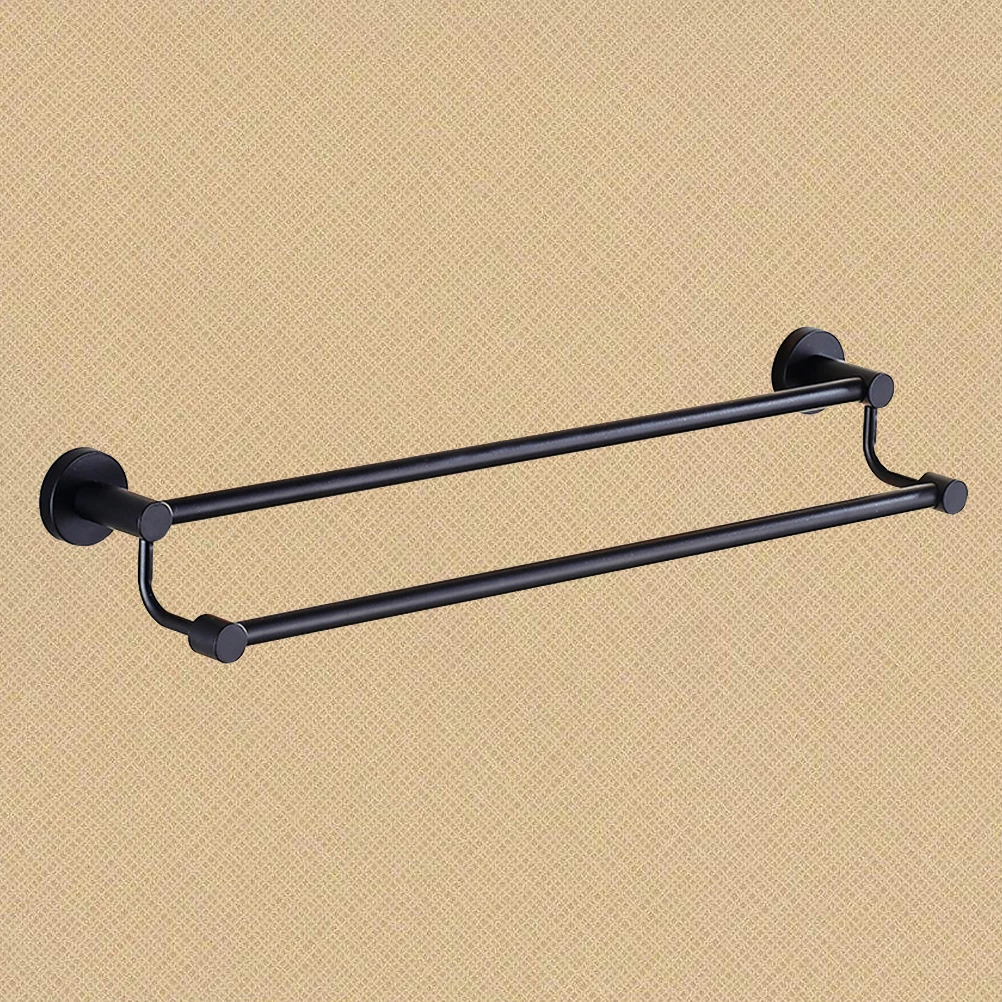 Double Towel Bar Stainless Steel Bathroom Kitchen Hanger Mounted Easy Install Closet Bedroom Use
Double Towel Bar Stainless Steel Bathroom Kitchen Hanger Mounted Easy Install Closet Bedroom Use