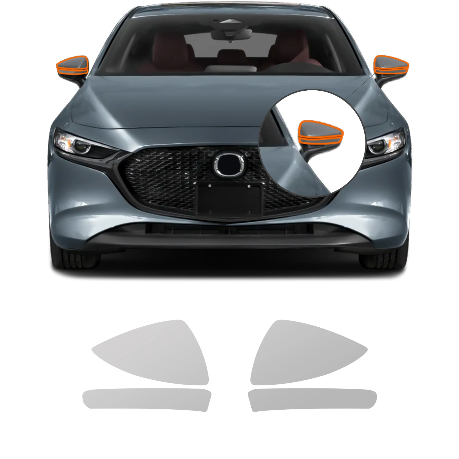 TPU Paint Protection Film Clear For Mazda 3 2019 2020-2026 Exterior Invisible Wrap Anti-scratch Protective Film Car accessories
TPU Paint Protection Film Clear For Mazda 3 2019 2020-2026 Exterior Invisible Wrap Anti-scratch Protective Film Car accessories