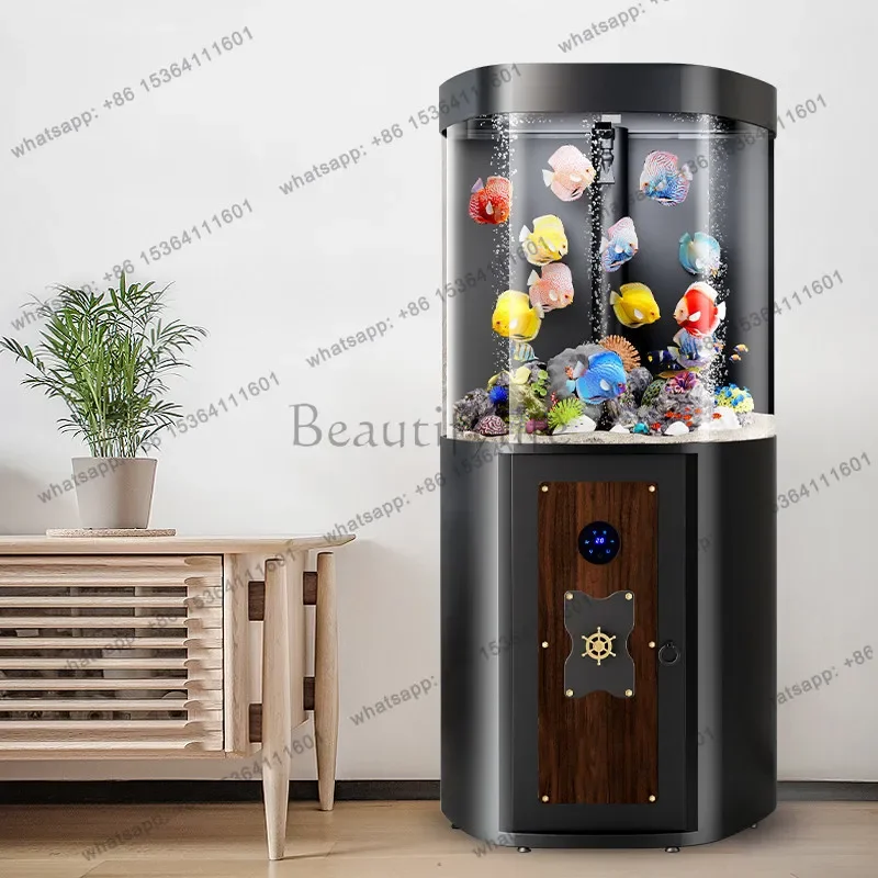 FG10Light floor-to-ceiling water-free dry and wet separation bottom filter silent voice-activated koi intelligent viewing fish
FG10Light floor-to-ceiling water-free dry and wet separation bottom filter silent voice-activated koi intelligent viewing fish