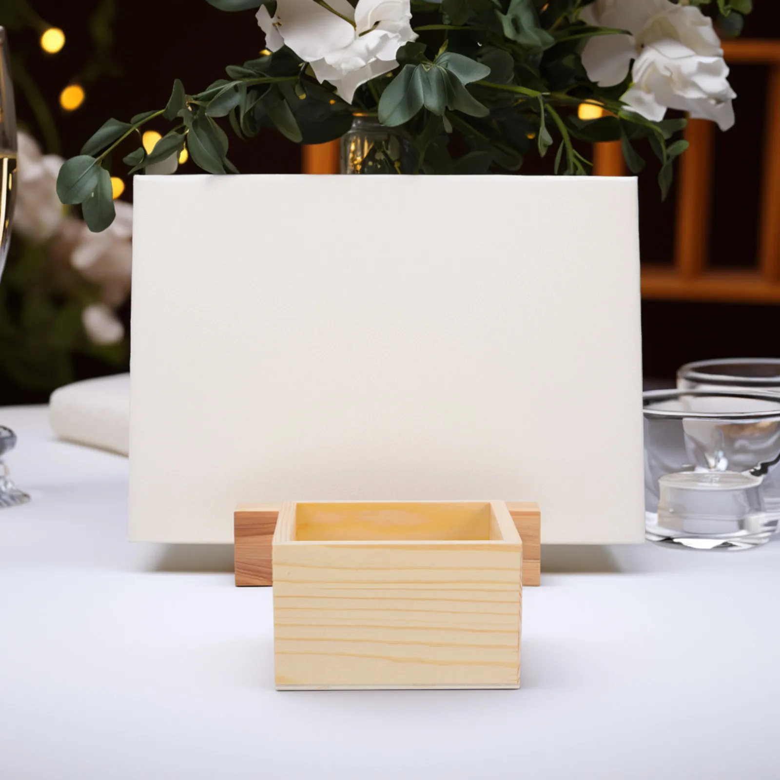 2 Pcs No Cover Wooden Box Case Container Boxes for Crafts Decorative Unfinished Small Ring
2 Pcs No Cover Wooden Box Case Container Boxes for Crafts Decorative Unfinished Small Ring
