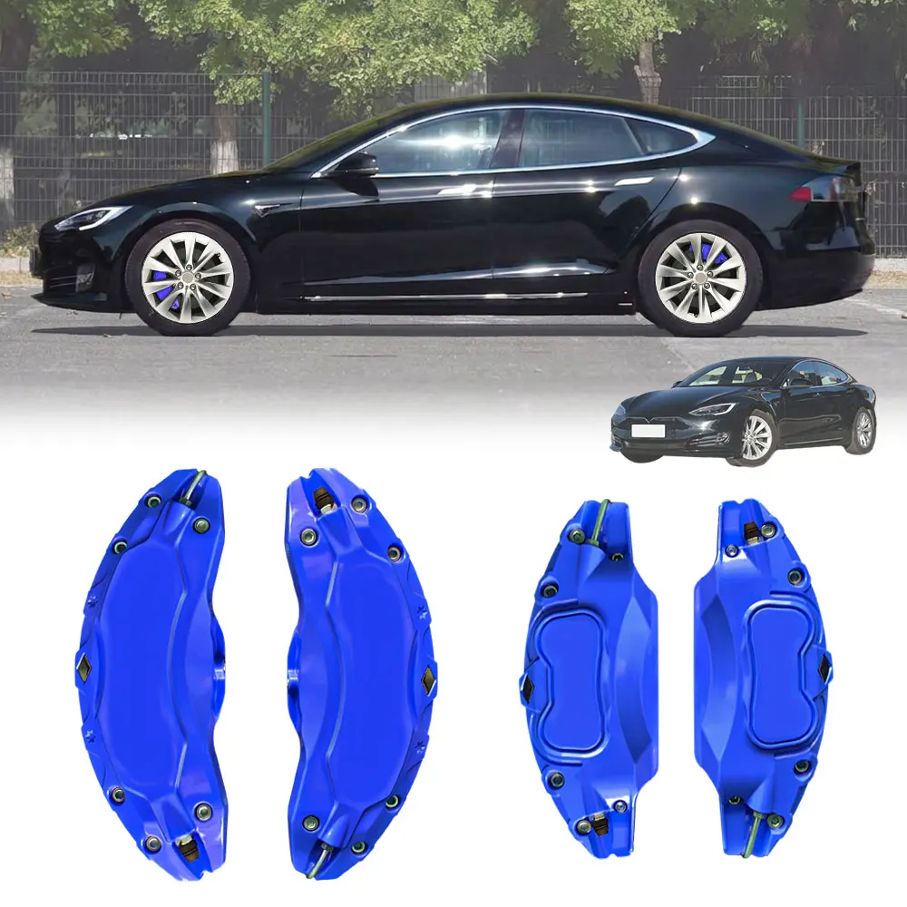 Brake Caliper Covers for Tesla Model S 2018 20192020 2021 2022 with Decals 19 20in wheel hub Aluminium Alloy Accessories
Brake Caliper Covers for Tesla Model S 2018 20192020 2021 2022 with Decals 19 20in wheel hub Aluminium Alloy Accessories