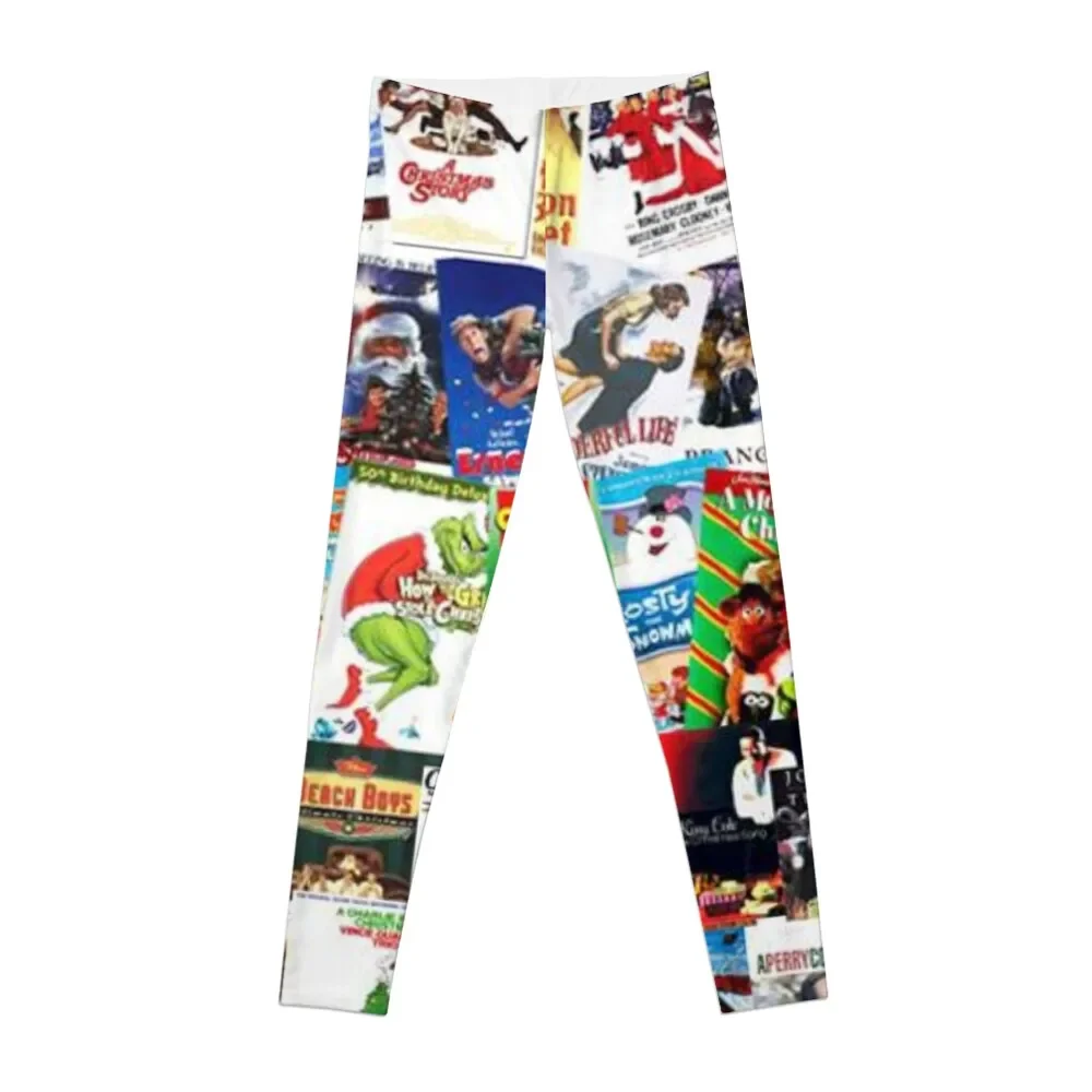 Christmas movie collage Leggings sports for push up legging push up Women's sports Womens Leggings
Christmas movie collage Leggings sports for push up legging push up Women's sports Womens Leggings