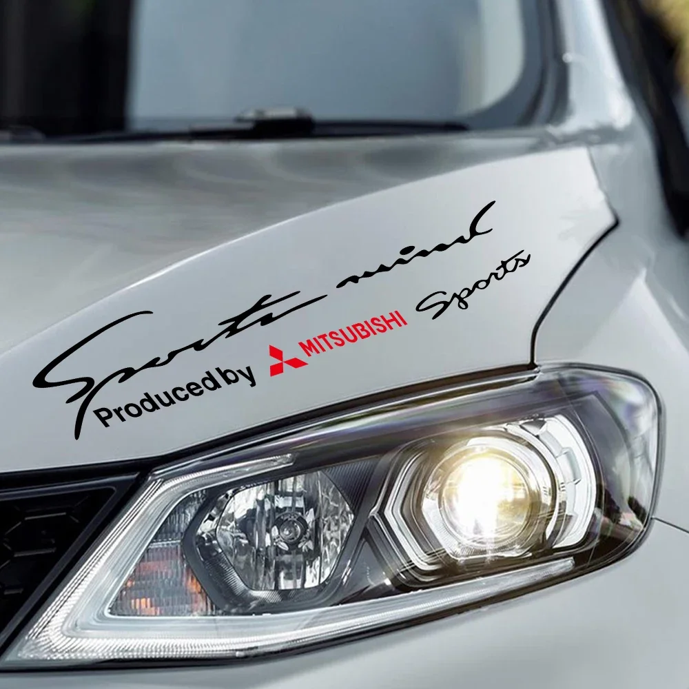 Front headlight eyebrow decals for the Mitsubishi Outlander, Lancer, 2010 Xpander, Pajero, 2004 Montero, Terion, and RALLIART—de
Front headlight eyebrow decals for the Mitsubishi Outlander, Lancer, 2010 Xpander, Pajero, 2004 Montero, Terion, and RALLIART—de