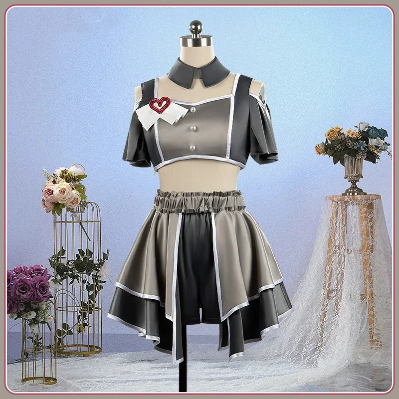 COWOWO Pretty Derby Vivlos Really love it Cosplay Costume Cos Game Anime Party Uniform Hallowen Play Role Clothes Clothing
COWOWO Pretty Derby Vivlos Really love it Cosplay Costume Cos Game Anime Party Uniform Hallowen Play Role Clothes Clothing