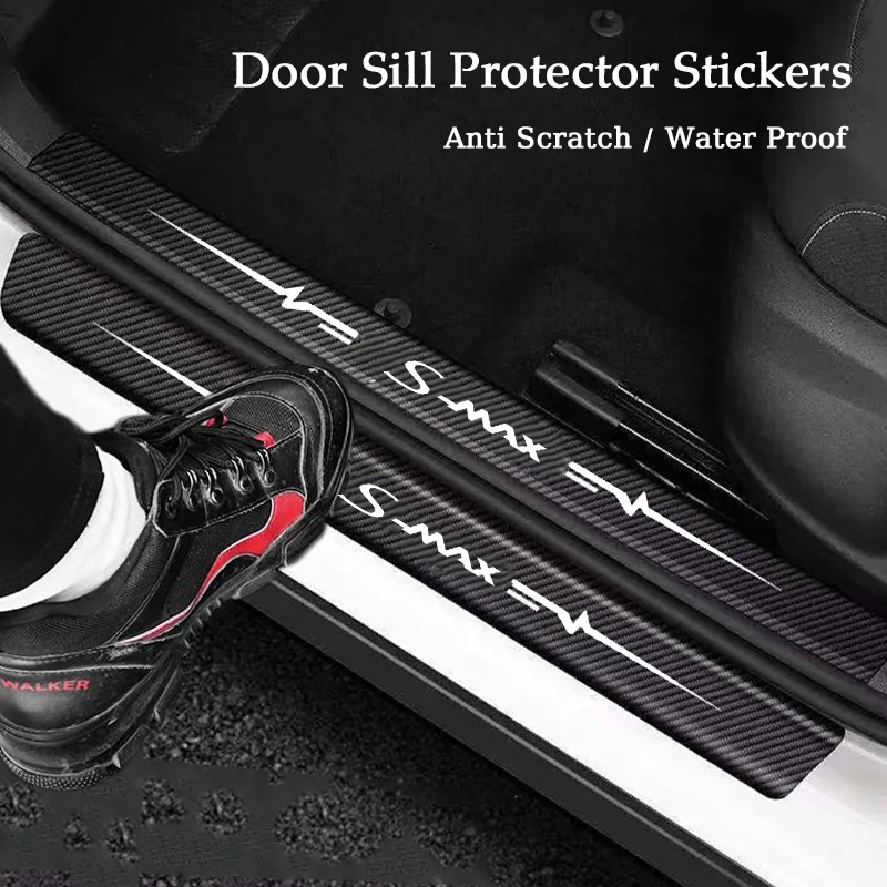 For Ford S-MAX Logo Badge Car Door Sill Protector Stickers Waterproof Decals Guard Plate Bumper Anti-Scratch Auto Accessories
For Ford S-MAX Logo Badge Car Door Sill Protector Stickers Waterproof Decals Guard Plate Bumper Anti-Scratch Auto Accessories