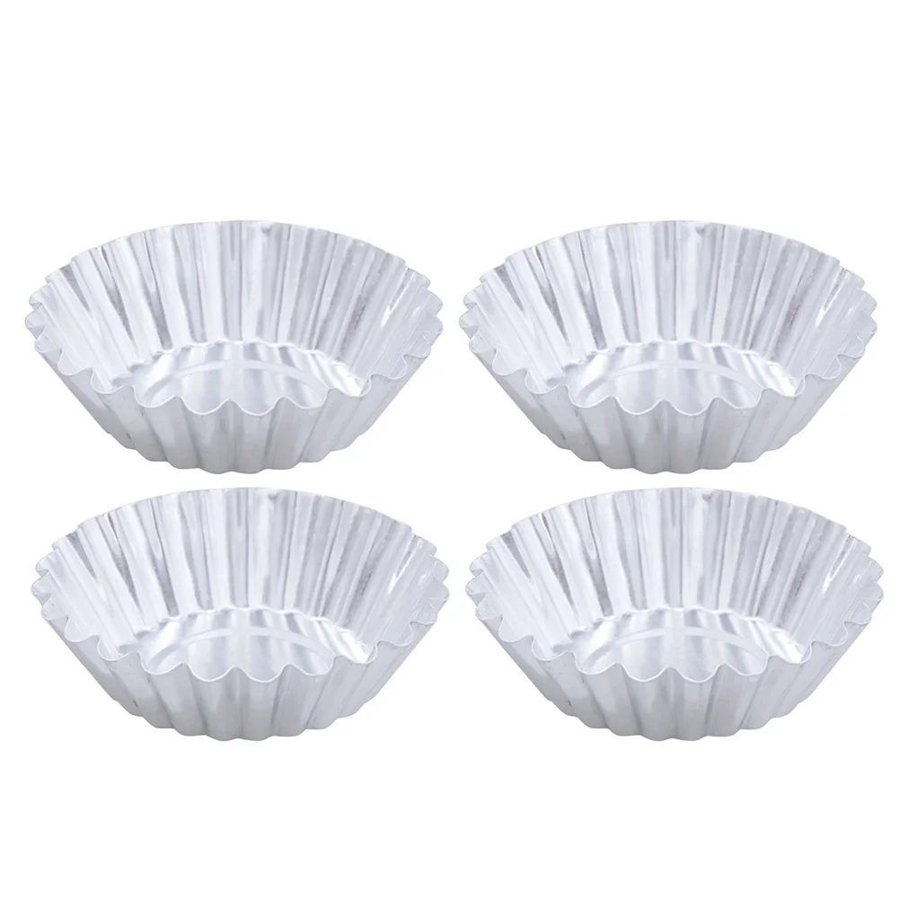 36 pcs Egg Tart Mold Quiche Molds Tartlets Pans Metal Baking Cups Flower Shape Cupcake Muffin Nonstick Coating Premium Aluminum
36 pcs Egg Tart Mold Quiche Molds Tartlets Pans Metal Baking Cups Flower Shape Cupcake Muffin Nonstick Coating Premium Aluminum