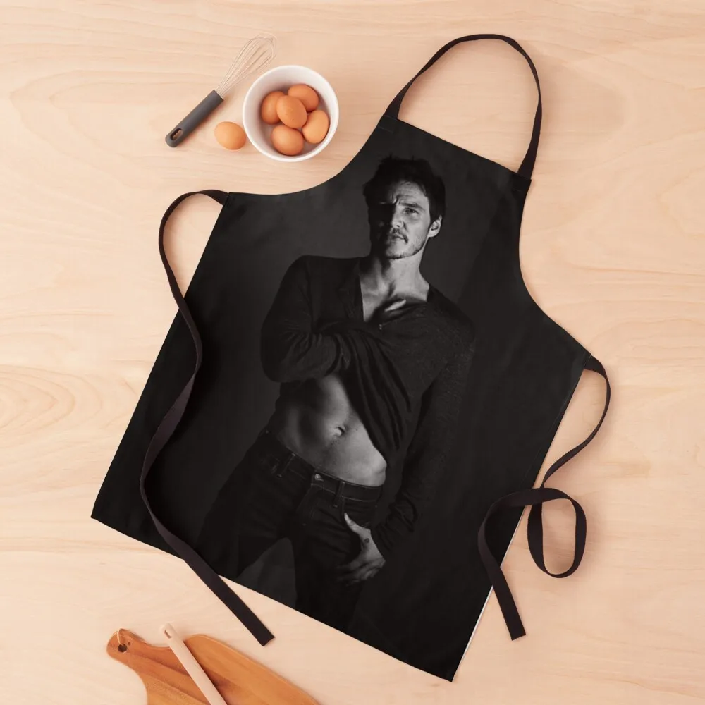 Pedro Pascal - BW I Apron Novelties Kitchen And Home Chef Uniform Women Woman Kitchen Things For Kitchen Apron
Pedro Pascal - BW I Apron Novelties Kitchen And Home Chef Uniform Women Woman Kitchen Things For Kitchen Apron