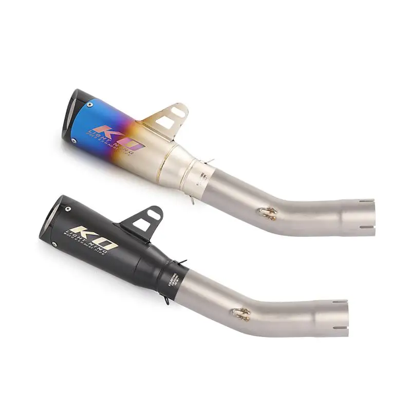For Voge 300DS 2020-2025 Slip On Motorcycle Exhaust System Mid Link Pipe 310mm Muffler Stainless Steel Escape With DB Killer
For Voge 300DS 2020-2025 Slip On Motorcycle Exhaust System Mid Link Pipe 310mm Muffler Stainless Steel Escape With DB Killer