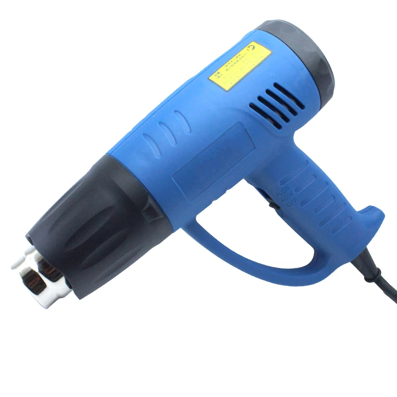 220V 2000W Mini Heat Gun Machine Industrial DIY Grade Electric Source with Adjustable Temperature
220V 2000W Mini Heat Gun Machine Industrial DIY Grade Electric Source with Adjustable Temperature