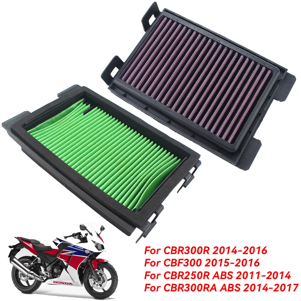 Воздухозаборный фильтр для мотоцикла Honda CBR250R 2011-2013 CBR300R CB300F CBR300F 2015-2018
Воздухозаборный фильтр для мотоцикла Honda CBR250R 2011-2013 CBR300R CB300F CBR300F 2015-2018