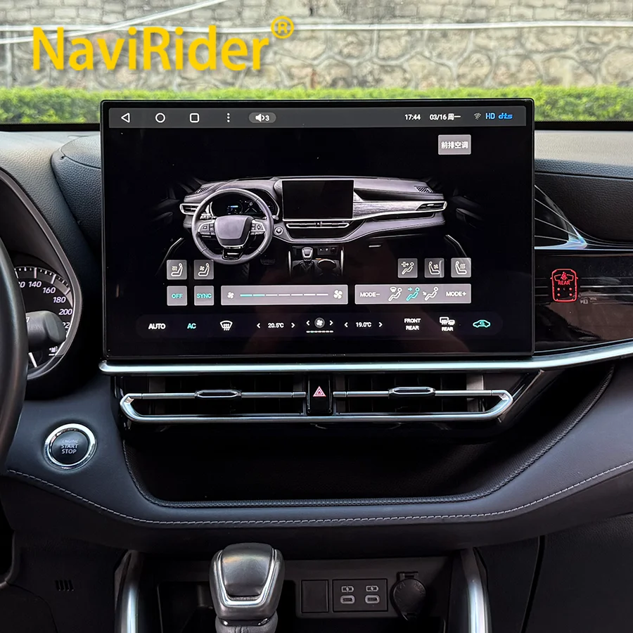 15,6-дюймовый сенсорный экран Android 15 Автомагнитола для Toyota Highlander 2022-2025 Стерео Мультимедийный Видеоплеер GPS Carplay Головное устройство M
15,6-дюймовый сенсорный экран Android 15 Автомагнитола для Toyota Highlander 2022-2025 Стерео Мультимедийный Видеоплеер GPS Carplay Головное устройство M