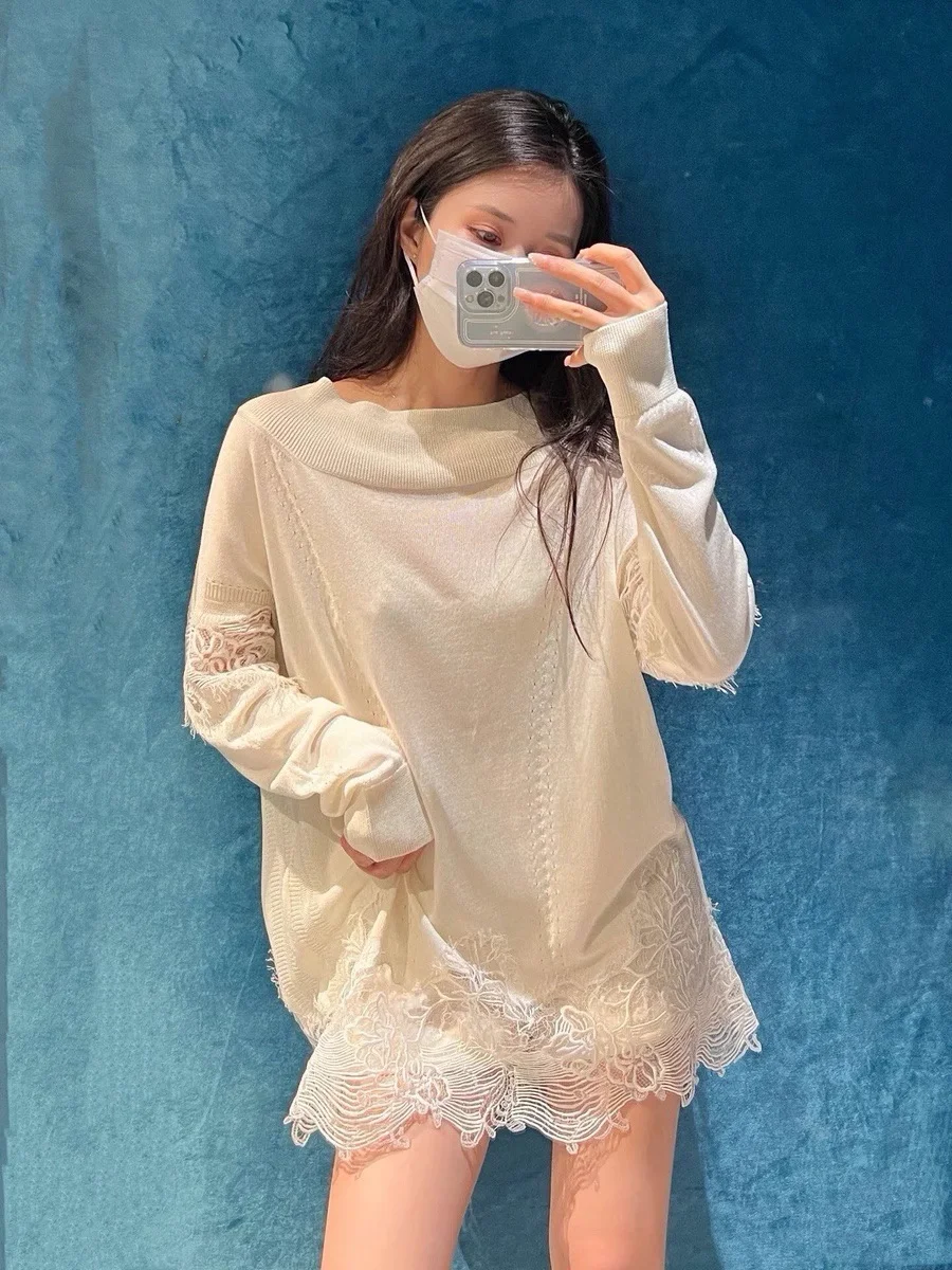 Sexy Ladies Black Dress Fashion Women's Beige Knitted Lace Sweater Long Christmas Pink Top Grey
Sexy Ladies Black Dress Fashion Women's Beige Knitted Lace Sweater Long Christmas Pink Top Grey