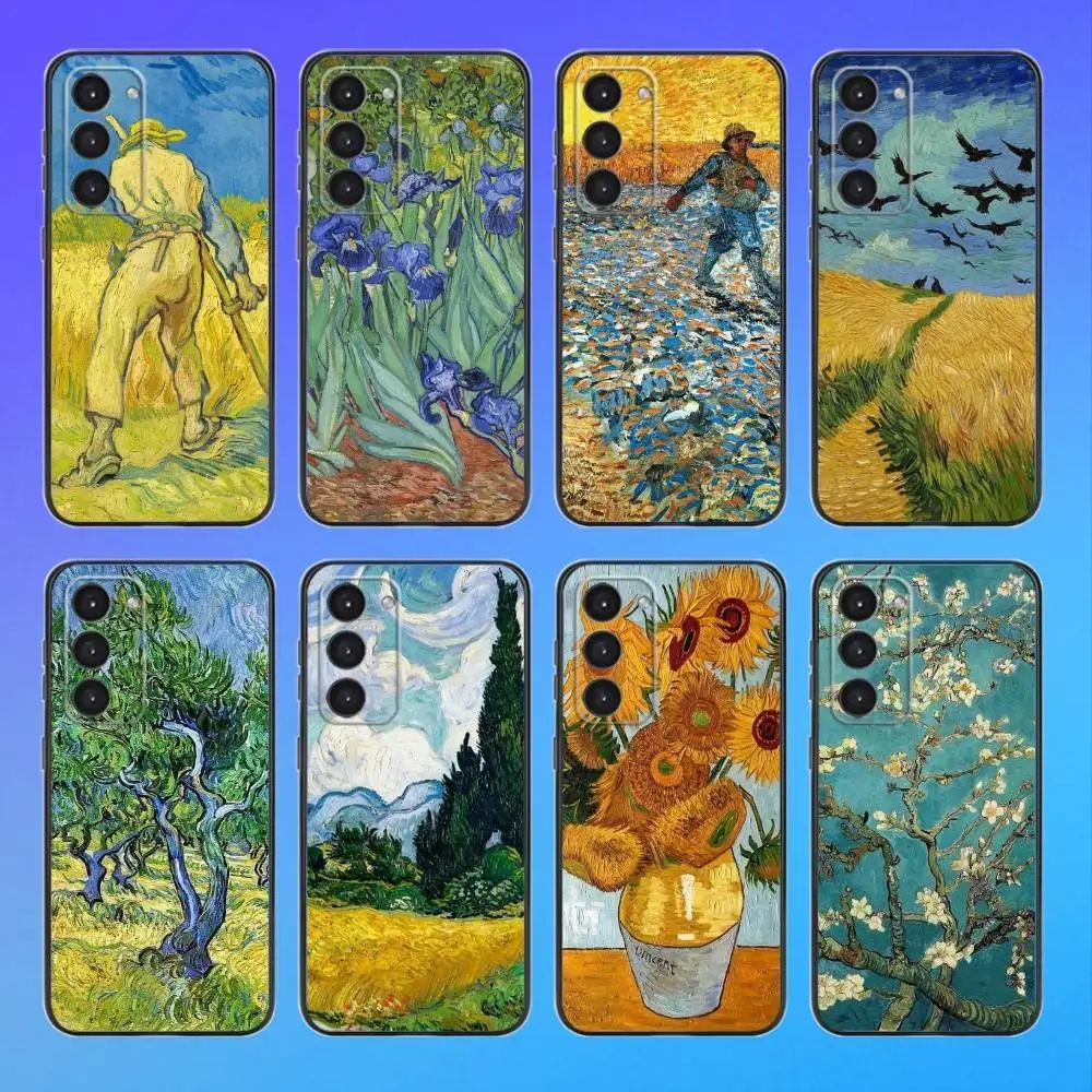 Vincent Van Gogh Oil Painting Phone Case For Samsung Galaxy A73,A72,A71,A70,A53,A52,A51,Others Soft Black Cover
Vincent Van Gogh Oil Painting Phone Case For Samsung Galaxy A73,A72,A71,A70,A53,A52,A51,Others Soft Black Cover